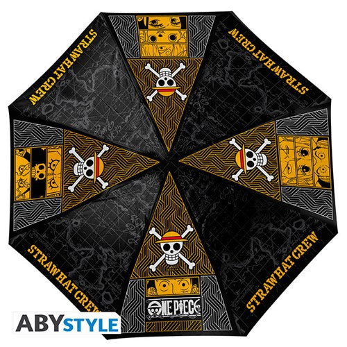 One Piece - Ombrello Straw Hat Crew