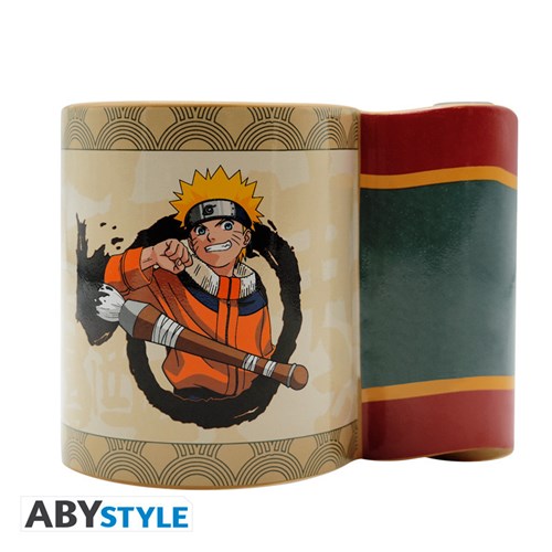 Naruto .Tazza 3D Scroll