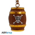 One Piece - Portachiavi 3D Barile