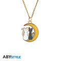Sailor Moon - Collana con Pendente Cats on the Moon