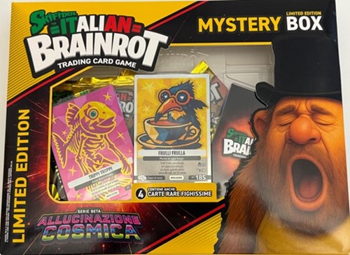 Skifidol Italian Brainrot Mystery Box Allucinazione Cosmica ITA