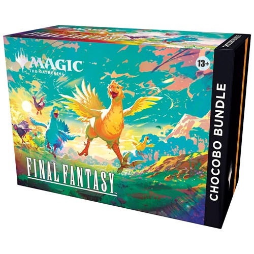 Magic the Gathering - Final Fantasy -  Bundle Chocobo ENG