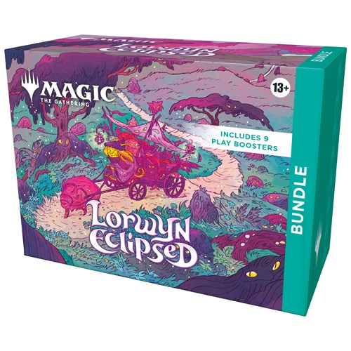 Magic the Gathering - Lorwyn Eclipse - Bundle ENG