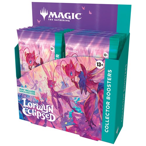 Magic the Gathering - Lorwyn Eclipse - Collector Booster Display da 12 Buste ENG