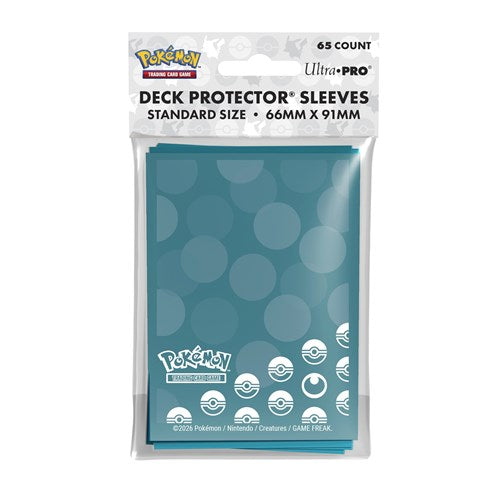Ultra-Pro - Pokemon - 65 Deck Protector Sleeves Standard Size - Darkness Type