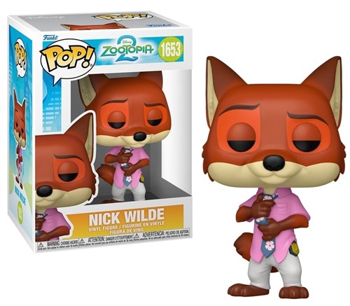 Funko Pop - Zootroolis 2 - Nick Wilde