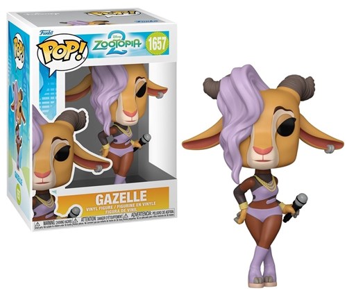 Funko Pop - Zootroolis 2 - Gazelle