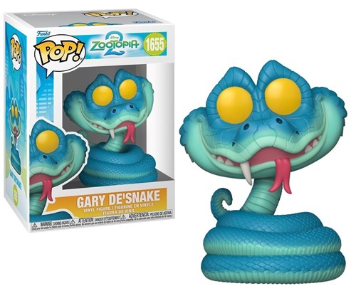 Funko Pop - Zootroolis 2 - Gary De'Snake