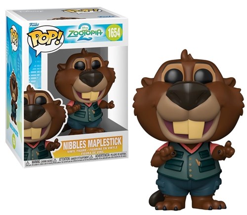 Funko Pop - Zootroolis 2 - Nibbles Maplestick