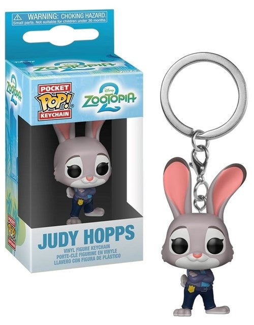Funko Pop - Zootroolis 2 - Portachiavi Judy Hopps