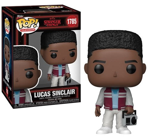 Funko Pop - Stranger Things - Lucas Sinclair