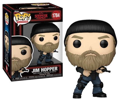 Funko Pop - Stranger Things - Jim hopper