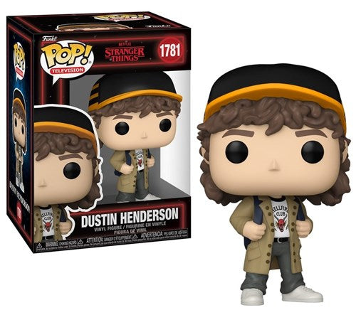 Funko Pop - Stranger Things - Dustin Henderson
