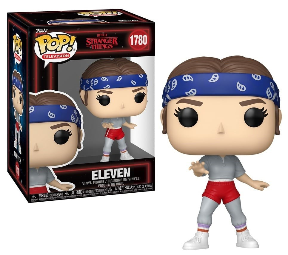 Funko Pop - Stranger Things - Eleven with Bandana