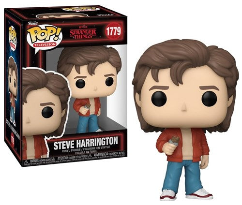 Funko Pop - Stranger Things - Steve Harrington