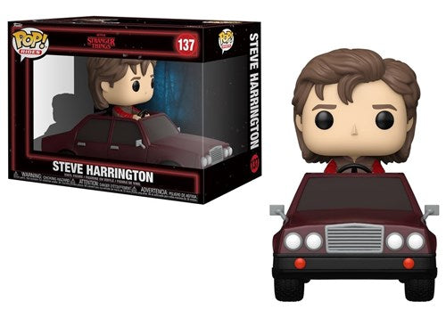 Funko Pop - Stranger Things - Steve Harrington