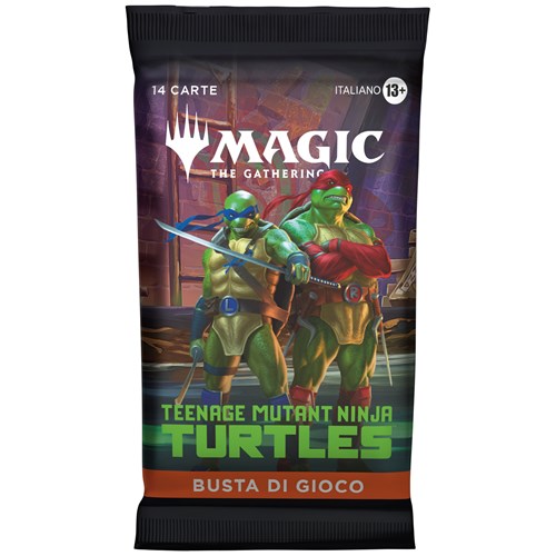 Magic the Gathering - Teenage Mutants Ninja Turtles - Play Booster Display 30 Buste ITA