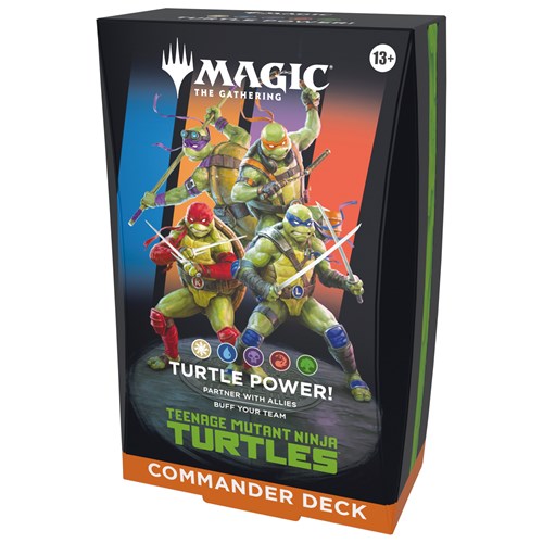 Magic the Gathering - Teenage Mutants Ninja Turtles - Mazzo Commander ENG