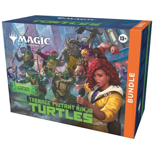 Magic the Gathering - Teenage Mutants Ninja Turtles - Bundle ENG