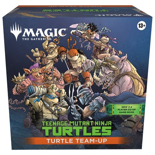 Magic the Gathering - Teenage Mutants Ninja Turtles - Turtle Team Up ENG