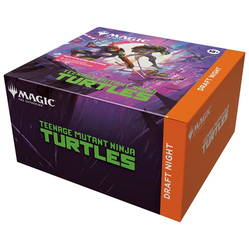 Magic the Gathering - Teenage Mutant Ninja Turtles - Draft Night ENG