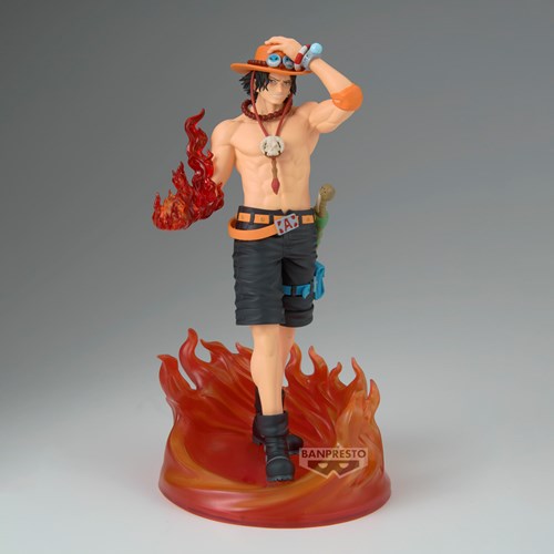 One Piece - Figure The Shukko Logia - Portgas D.Ace - Special Edition