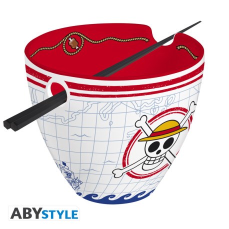One Piece - Scodella Ramen con bacchette: "Monkey D. Luffy"