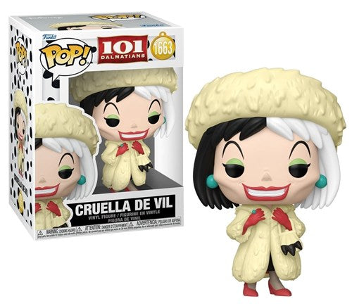 Funko Pop - La Carica dei 101 - Cruella de Vil