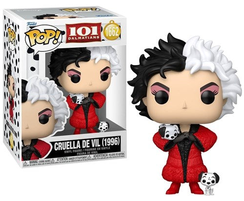 Funko Pop - La Carica dei 101 - Cruella de Vil