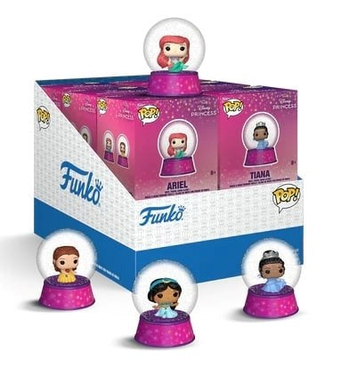 Funko Pop - Disney Princess - Snow Globe