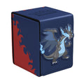 Ultra-Pro - Pokemon Alcove Flip Deck Box 100+ Mega Charizard