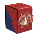 Ultra-Pro - Pokemon Alcove Flip Deck Box 100+ Mega Charizard Y