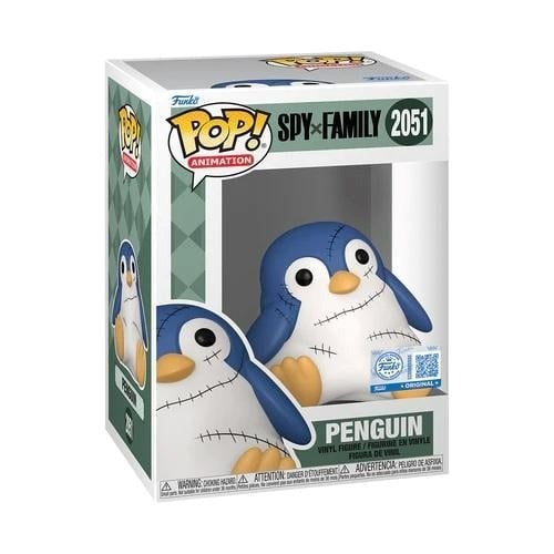 Funko Pop - Spy x Family - Penguin Exclusive