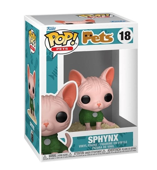 Funko Pop - Pets - Sphinx Cat