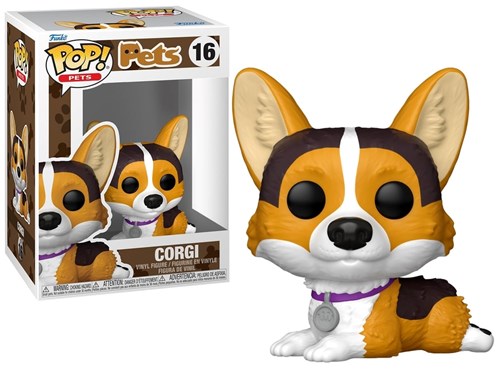Funko Pop - Pets - Corgi