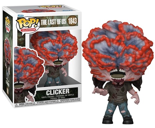 Funko Pop - The Last of Us - Clicker