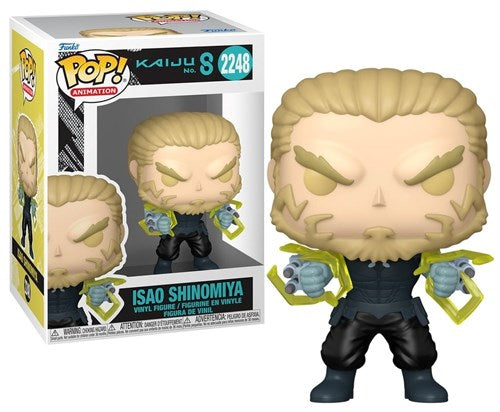 Funko Pop - Kaiju No.8 - Isao Shinomiya