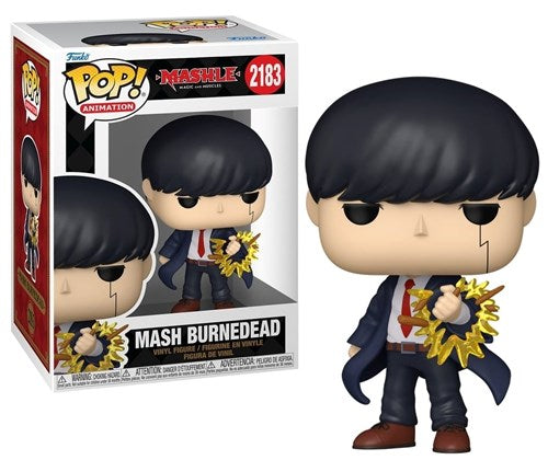 Funko Pop - Mashle - Mash Burnedead