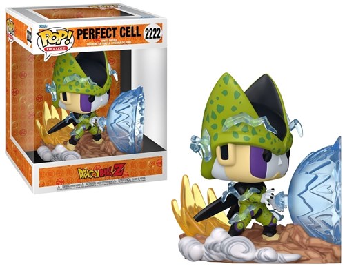 Funko Pop - Dragon Ball - Perfect Cell (Vs Gohan) Moment