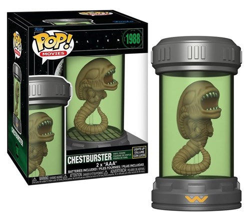 Funko Pop - Alien - Chestburster Xenomorph (Lights Up)