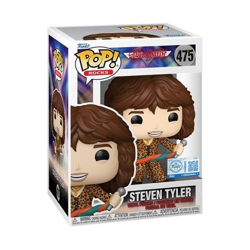 Funko Pop - Aerosmith - Steven Tyler Exclusive