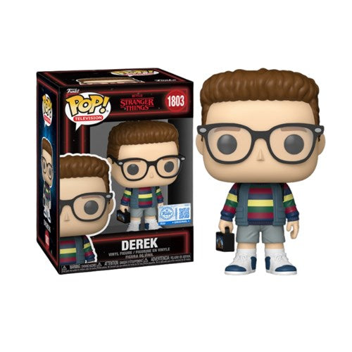 Funko Pop - Stranger Things - Derek Special