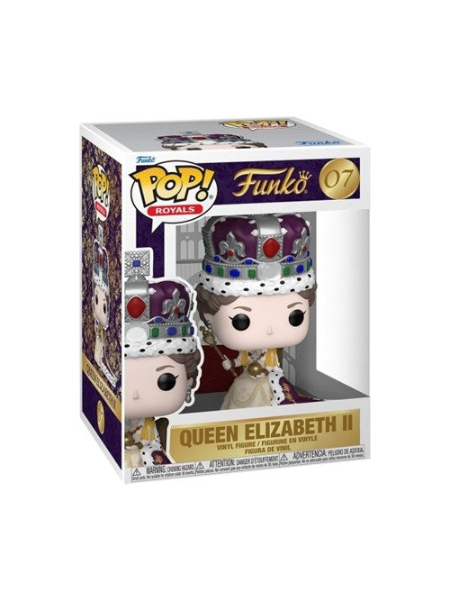 Funko Pop - Premium Royale - Queen Elisabeth II