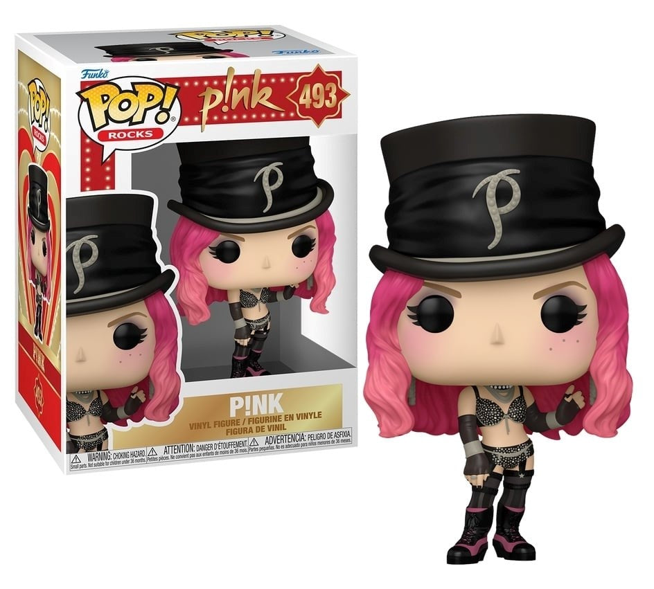 Funko Pop - Pink - Pink Lady Marmelade