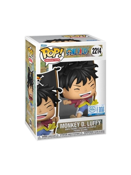 Funko Pop - One Piece - Luffy with Flag