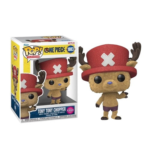 Funko POP - One Piece Television - Chopper Flocked