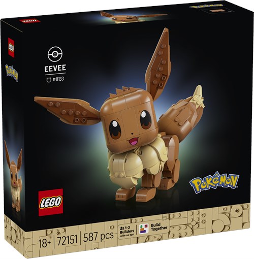 LEGO - Pokemon - Eevee