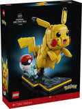 LEGO - Pokemon - Pikachu e Pokeball