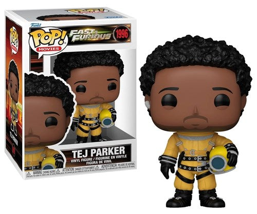 Funko Pop - Fast & Furious - Tej Parker