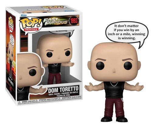 Funko Pop - Fast & Furious - Dominic Toretto